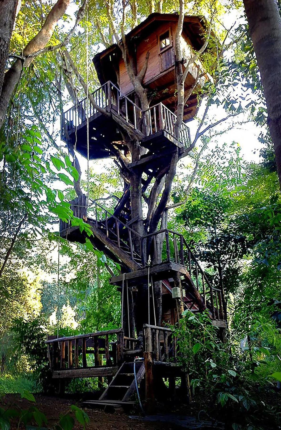 Rabeang Pasak Treehouse Resort Chiang Mai Exterior foto