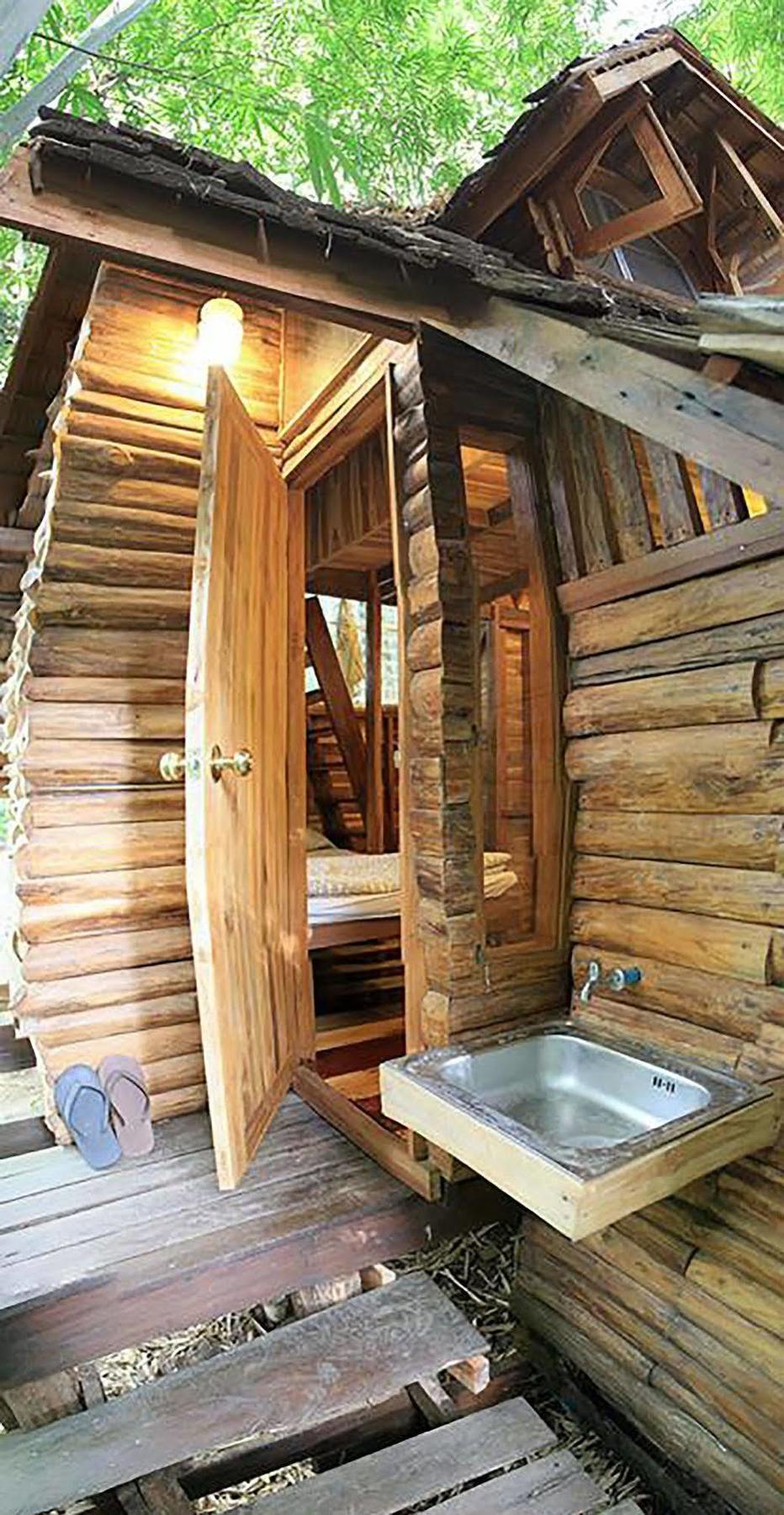 Rabeang Pasak Treehouse Resort Chiang Mai Exterior foto